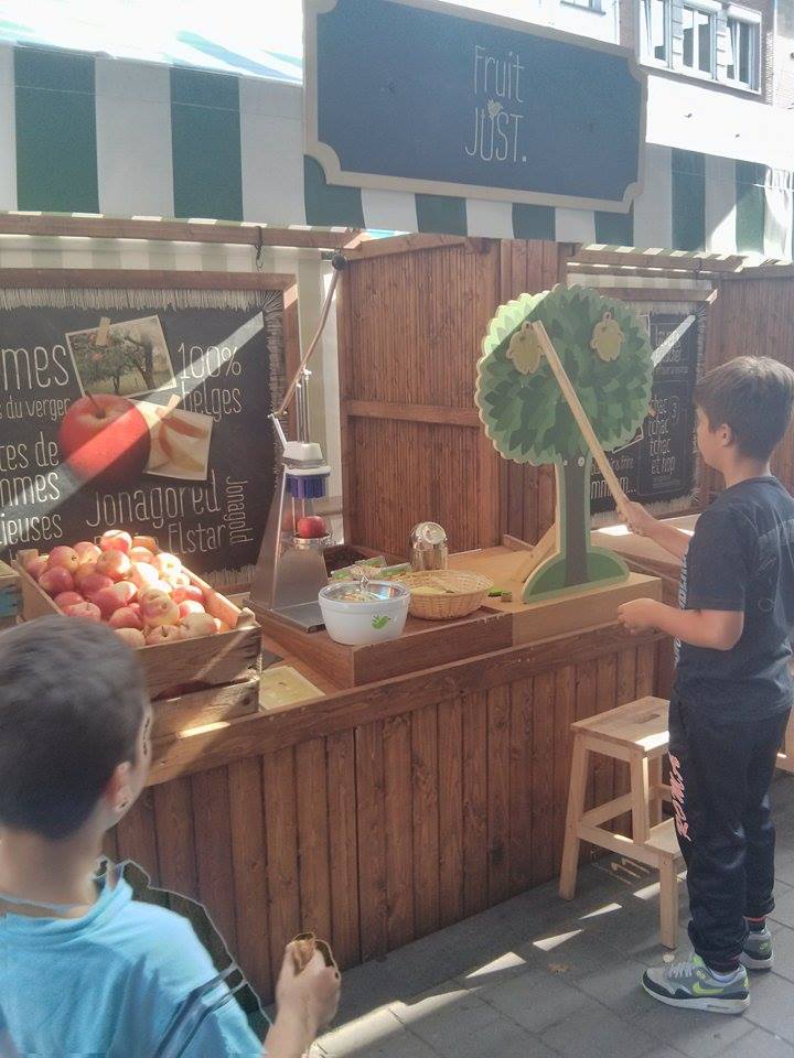Marché Ouvert Uccle 