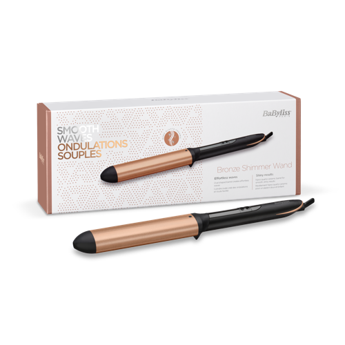 Bronze Shimmer - boucleur - packaging Bronze Shimmer - boucleur - packaging