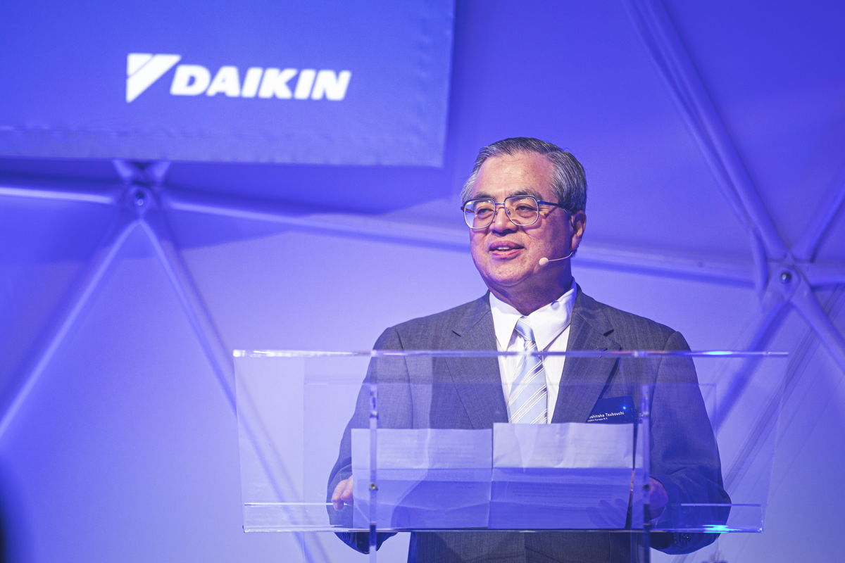 Mr. Tsubouchi - President Daikin Europe