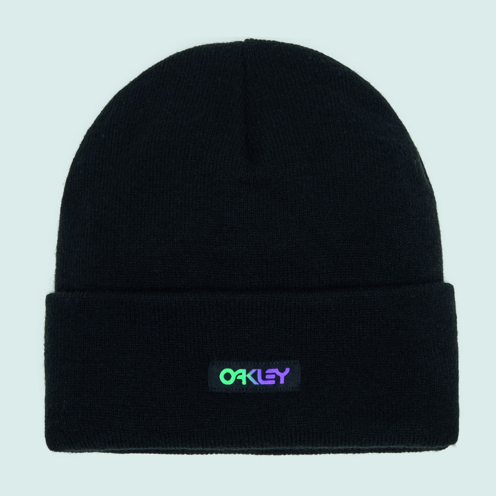 B1B GRADIENT PATCH BEANIE