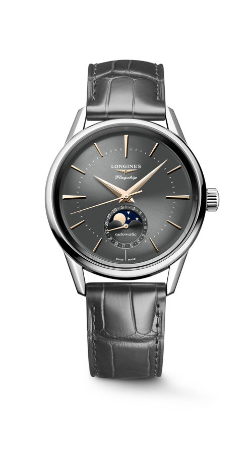LONGINES_FLAGSHIP HERITAGE_2024_L4.815.4.52.2_SOL_EUR3450 LONGINES_FLAGSHIP HERITAGE_2024_L4.815.4.52.2_SOL_EUR3450