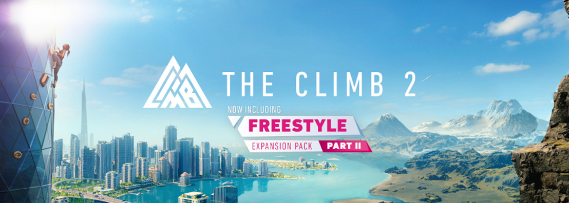 The Climb 2 Freestyle Expansion Pack Part 2 released today for free on Oculus Quest