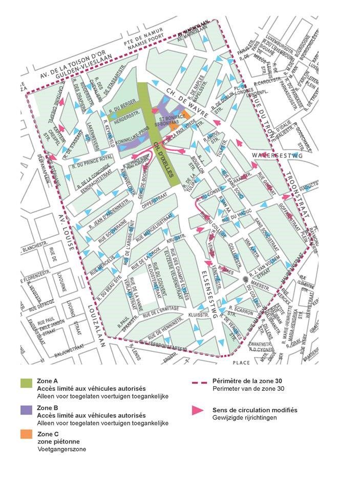 Maille d'Ixelles Nord