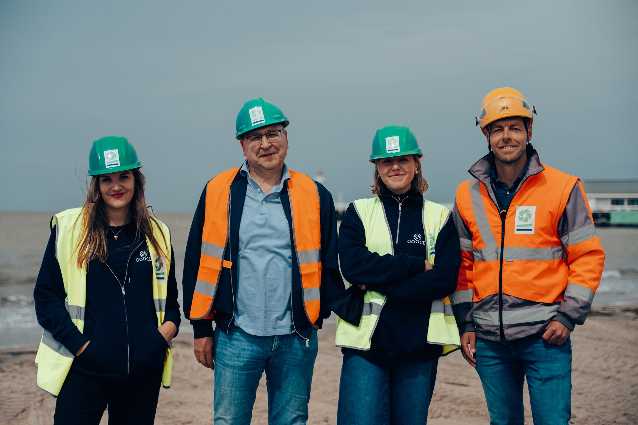 Sarah Parent - CEO Go Ocean, Marc Huygens - Environmental Manager DEME, Marte Greefs - COO Go Ocean, Bram De Paepe - Project Manager DEME Sarah Parent - CEO Go Ocean, Marc Huygens - Environmental Manager DEME, Marte Greefs - COO Go Ocean, Bram De Paepe - Project Manager DEME