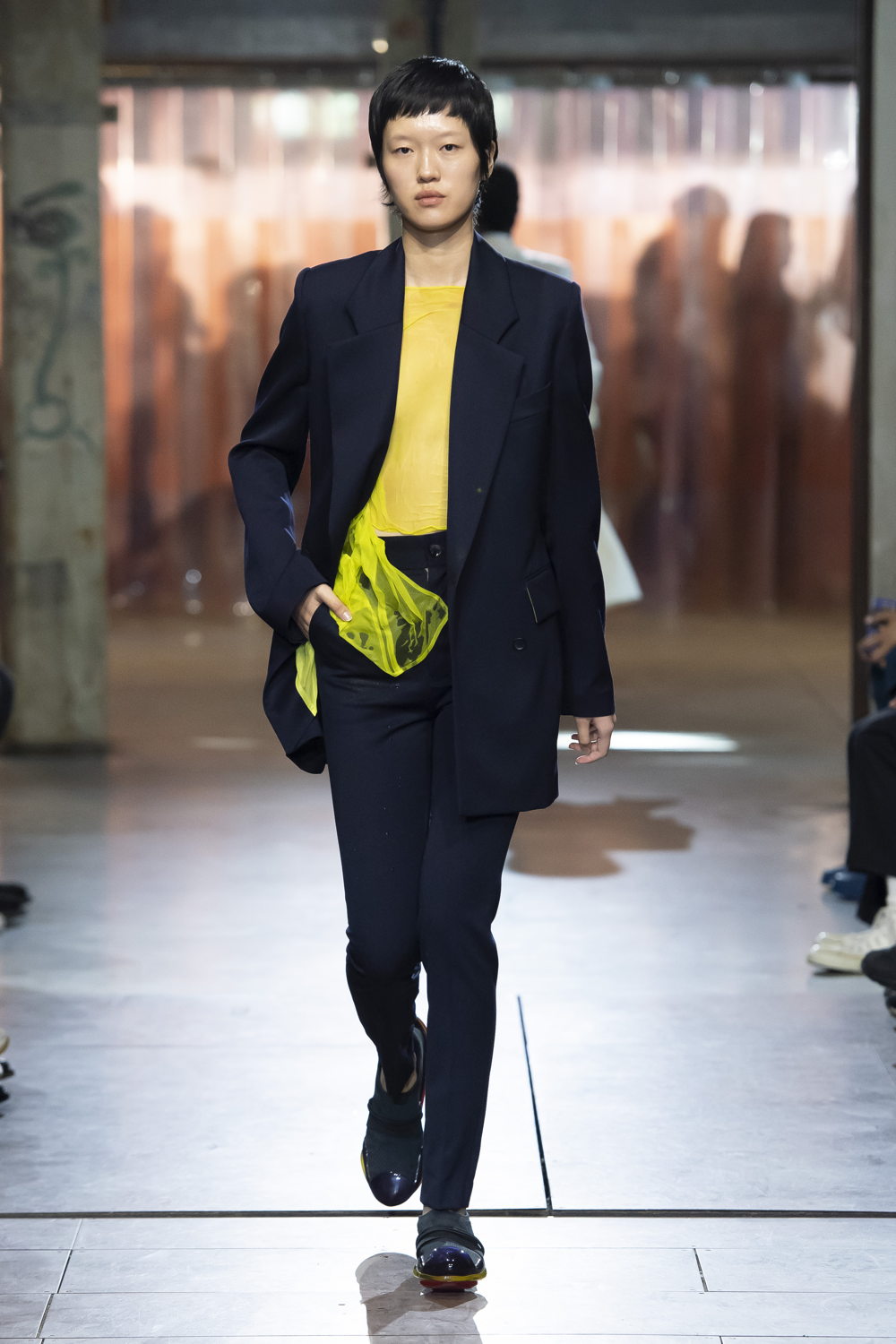 Giddy Up S/S2019 - Look 21
Photo: Shoji Fuji
