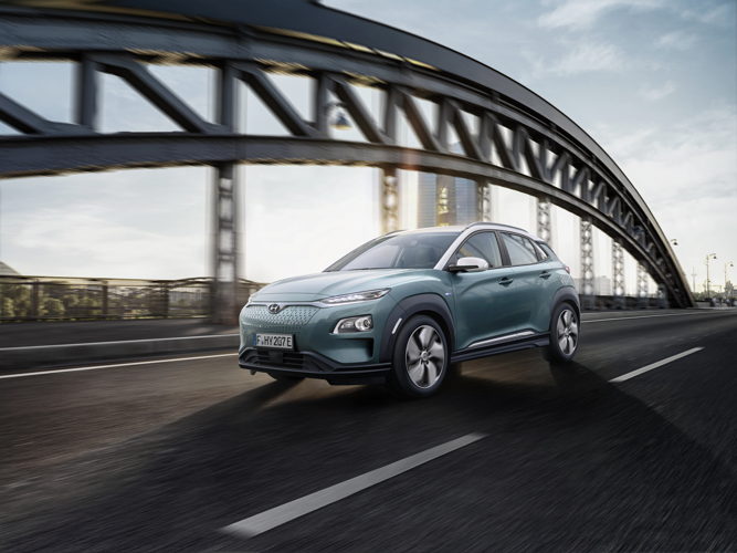 Hyundai KONA electric