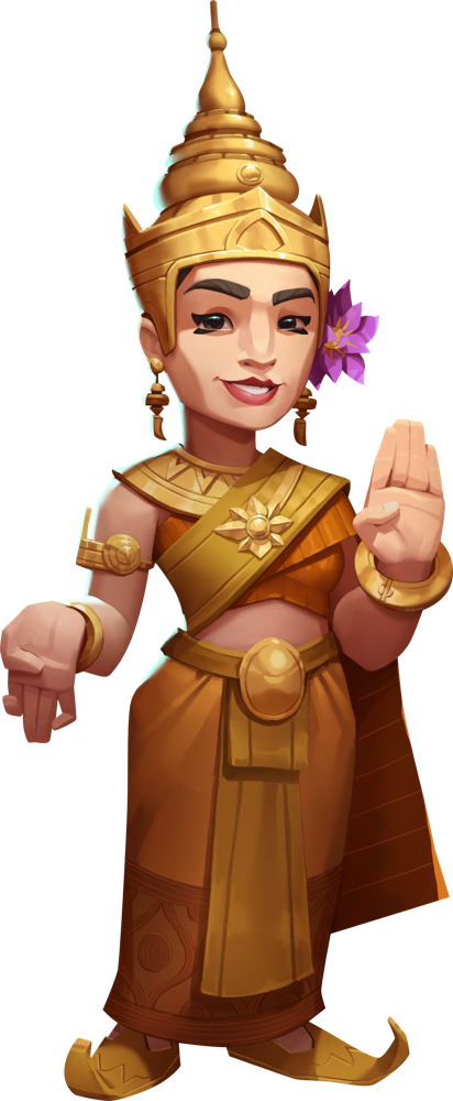 Rise of Cultures | Thai Event | Queen Suriyothai