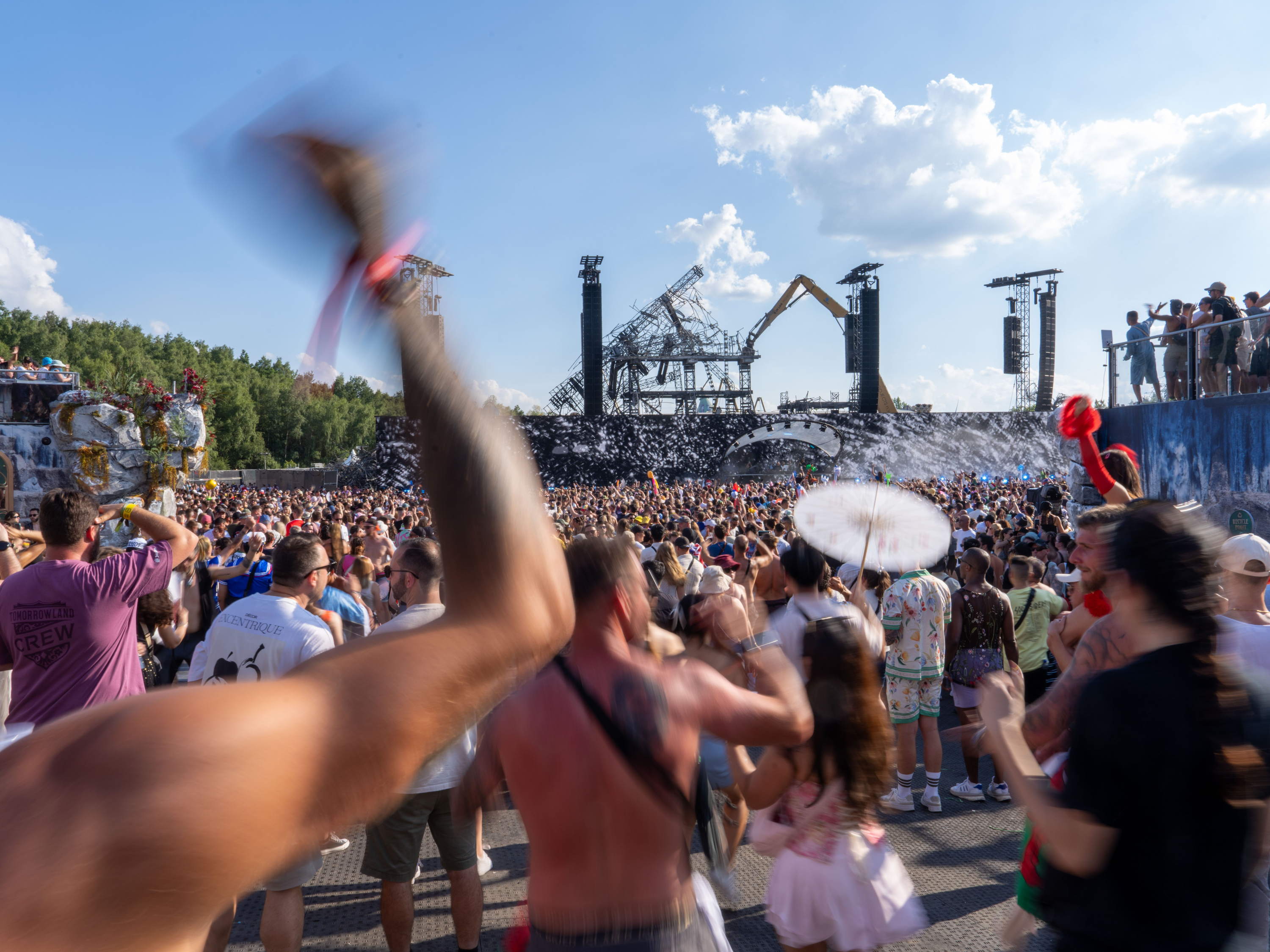 Federal prosecutor transfers file on Israeli soldiers arrested at Tomorrowland to ICC