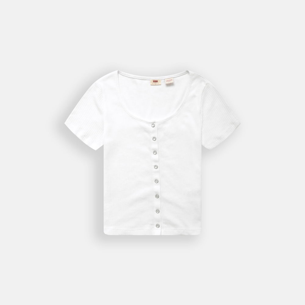 Levi's_LEVI_S_SS BRITT SNAP FRONT TOP_A4784-0023€ Levi's_LEVI_S_SS BRITT SNAP FRONT TOP_A4784-0023€