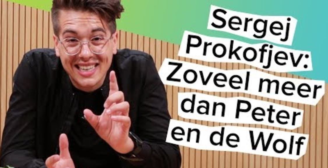 YouTube-kanaal Iedereen klassiek met Sander De Keere - (c) VRT