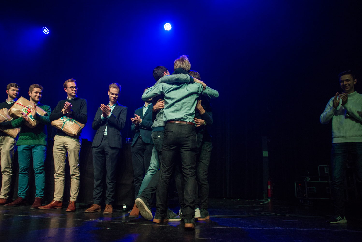 Team Re-bottle (fotografie: Phil Eggen)