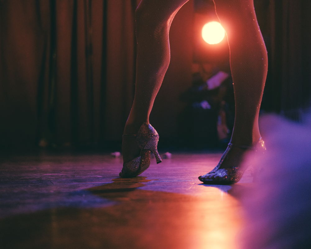 SparklingShoes Austin Ruffer