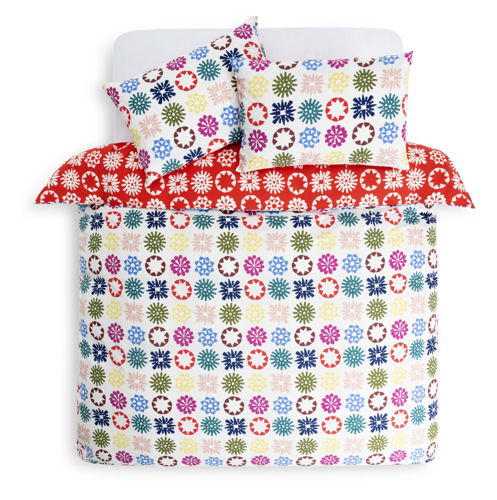 Habitat Festive Snowflakes Double, £22