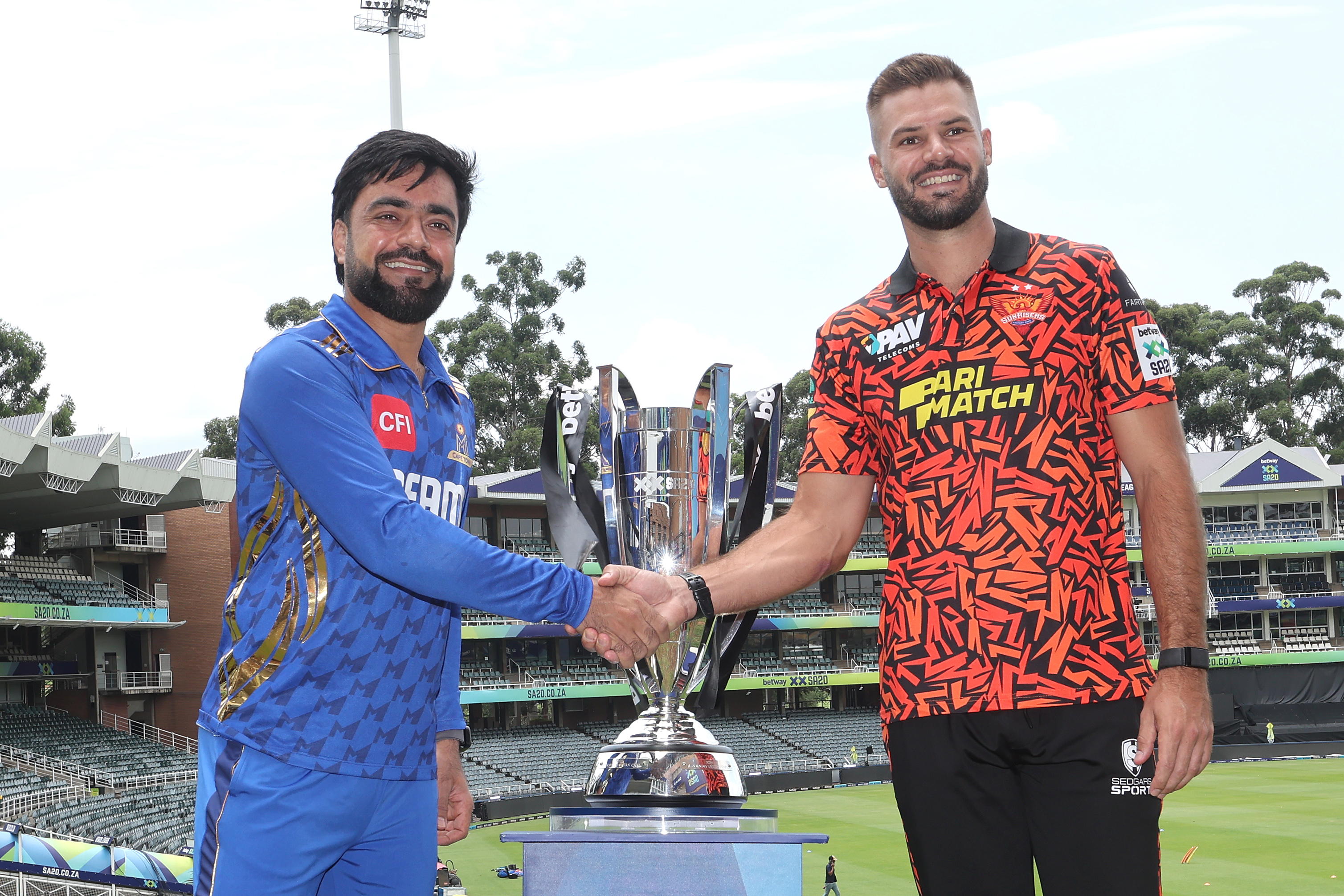 First-timer finalists MI Cape Town backing their form as hat-trick hopefuls Sunrisers look to their bowlers
