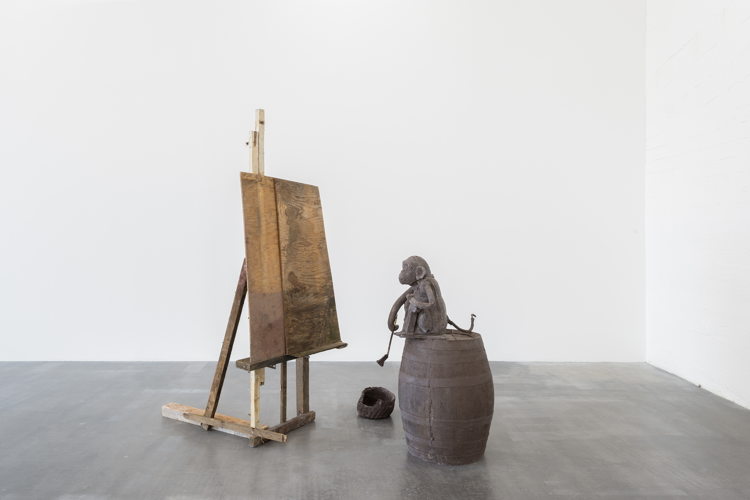 Sven 't Jolle in WIELS, Brussel