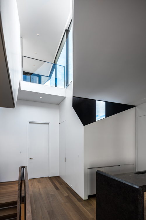 View of fifth floor. Photo by Alan Tansey.