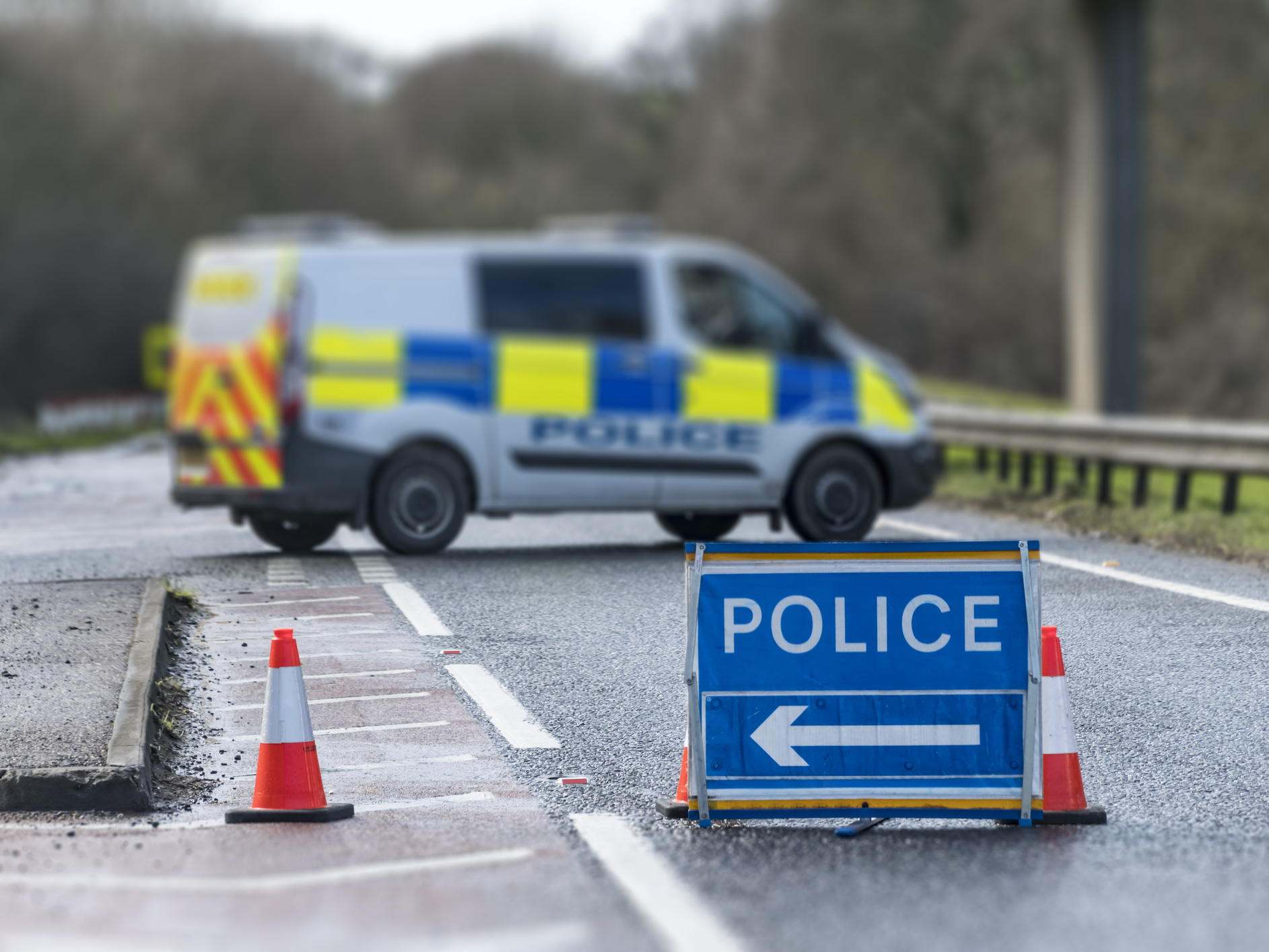 Number of roads policing officers falls by more than 1,000 in 10 years