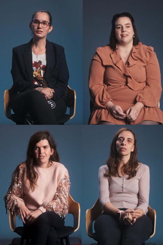 De mama's uit Zorgen voor mama (Eén)
