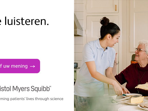 UNIEK INITIATIEF BRISTOL MYERS SQUIBB ‘BECAUSE THERE IS MORE TO DO': MEER DAN GENEESMIDDELEN VOOR BELGIË