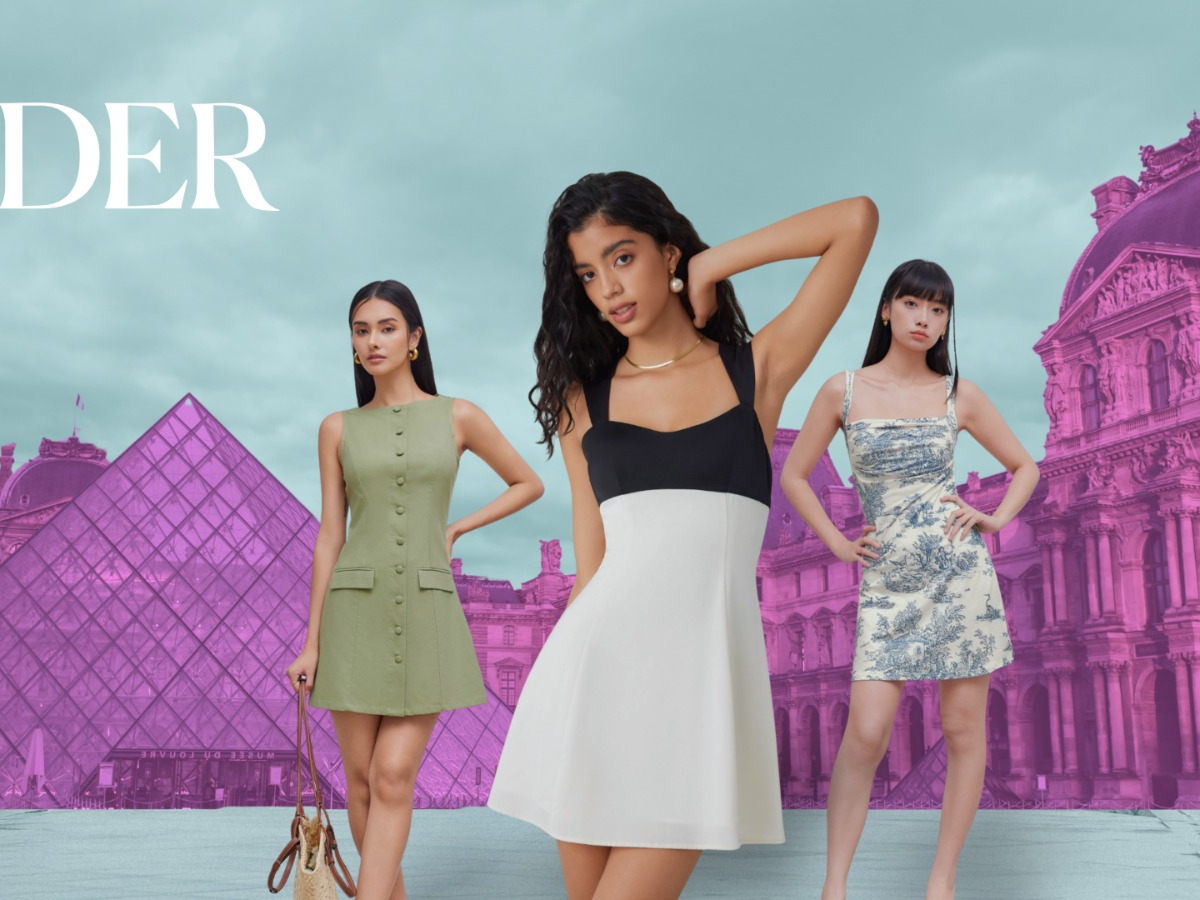 Bonjour! Looks inspirados en Emily in Paris con Cider