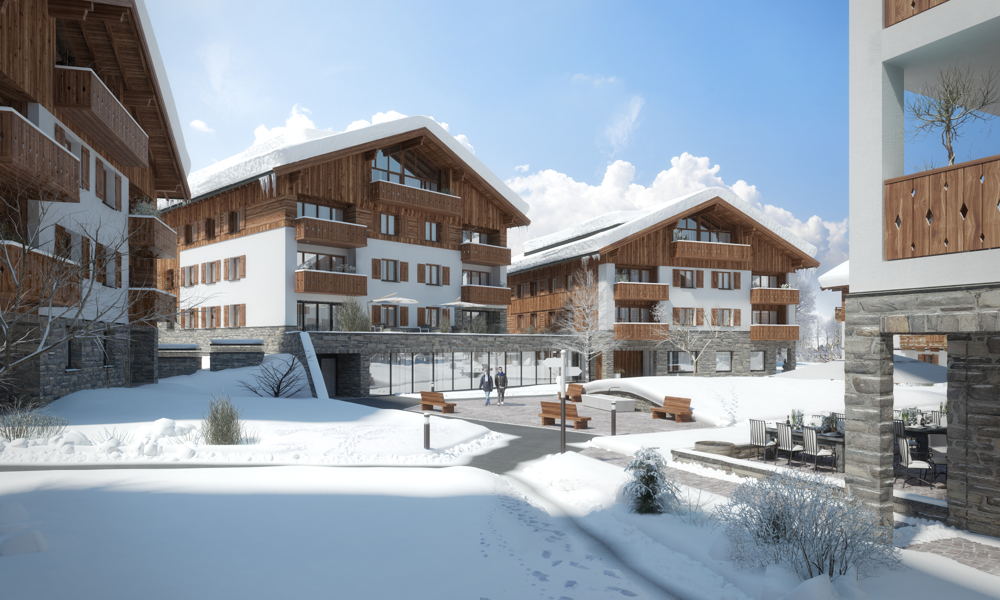 Landal Resort Maria Alm im Winter