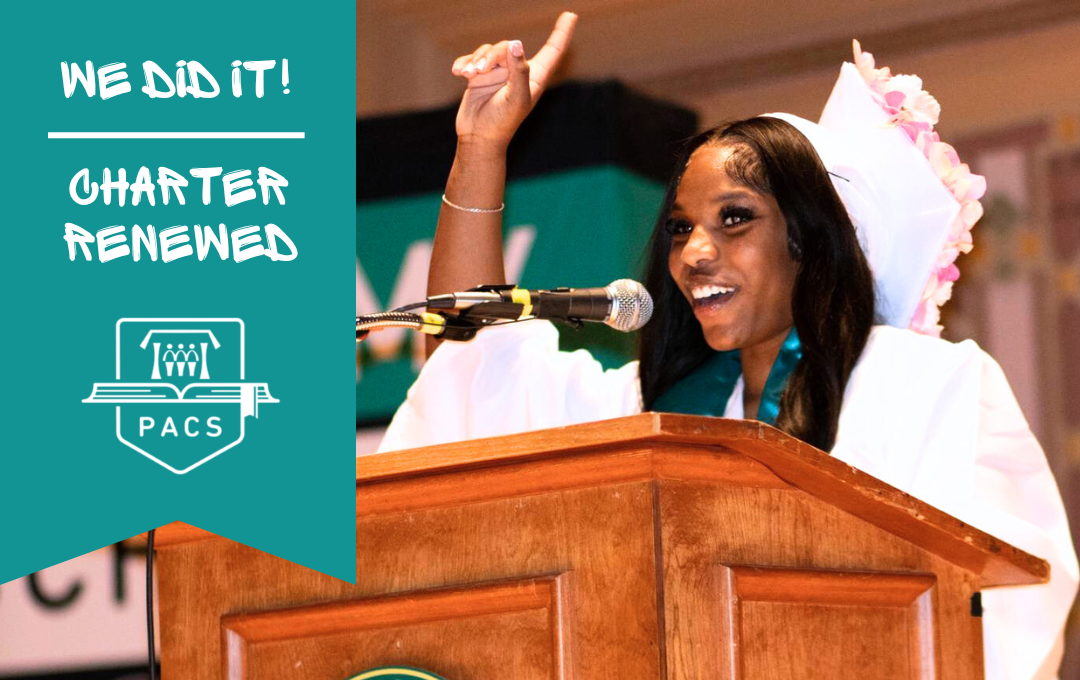 Passport Academy Celebrates Charter Renewal Following #BackPACS Movement