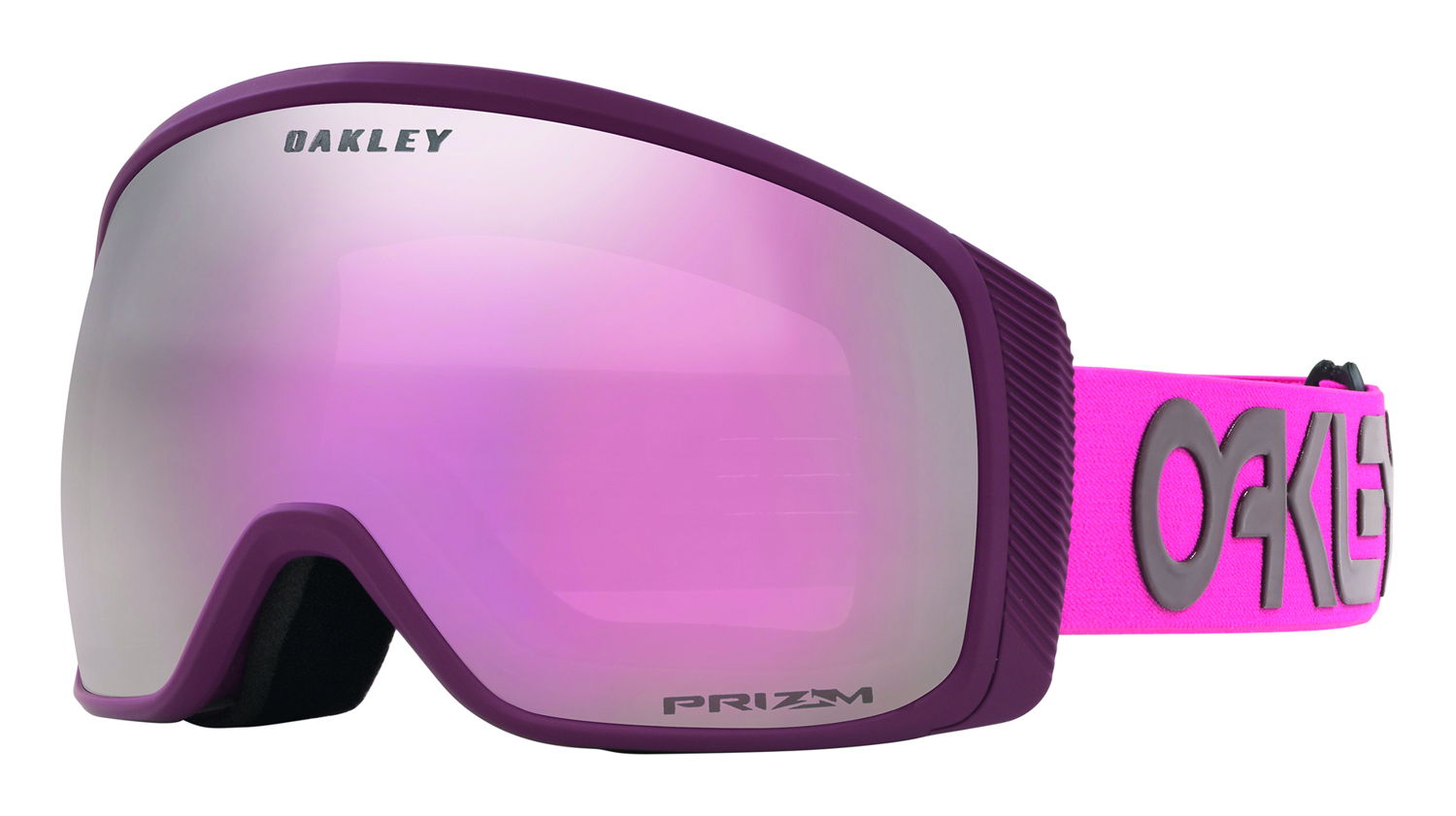 OAKLEY FLIGHT TRACKER XM FACTORY PILOT GRENACHE RUBINE RED WITH PRIZM HI PINK IRIDIUM