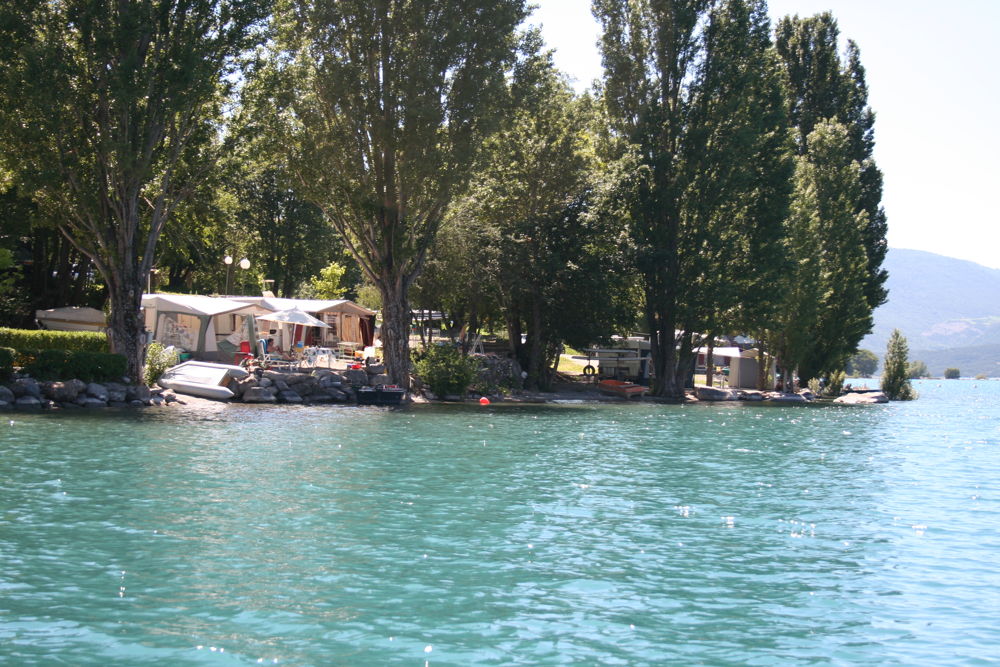 Hautes-Alpes - Camping Les Eygoires in Savines-le-Lac