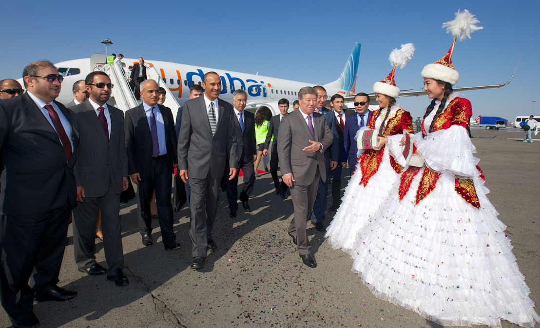 flydubai celebrates five years of operations to Kazakhstan