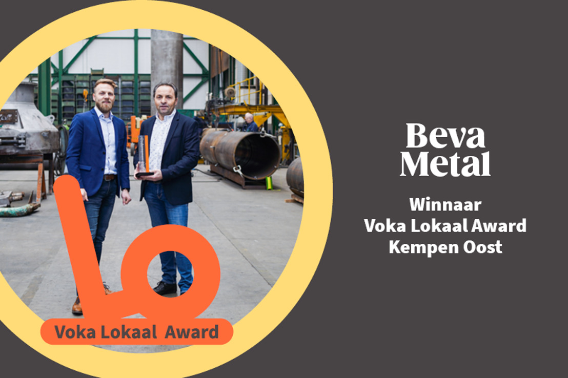 Beva Metal is zesde kanshebber voor Voka Prijs Ondernemen 2022