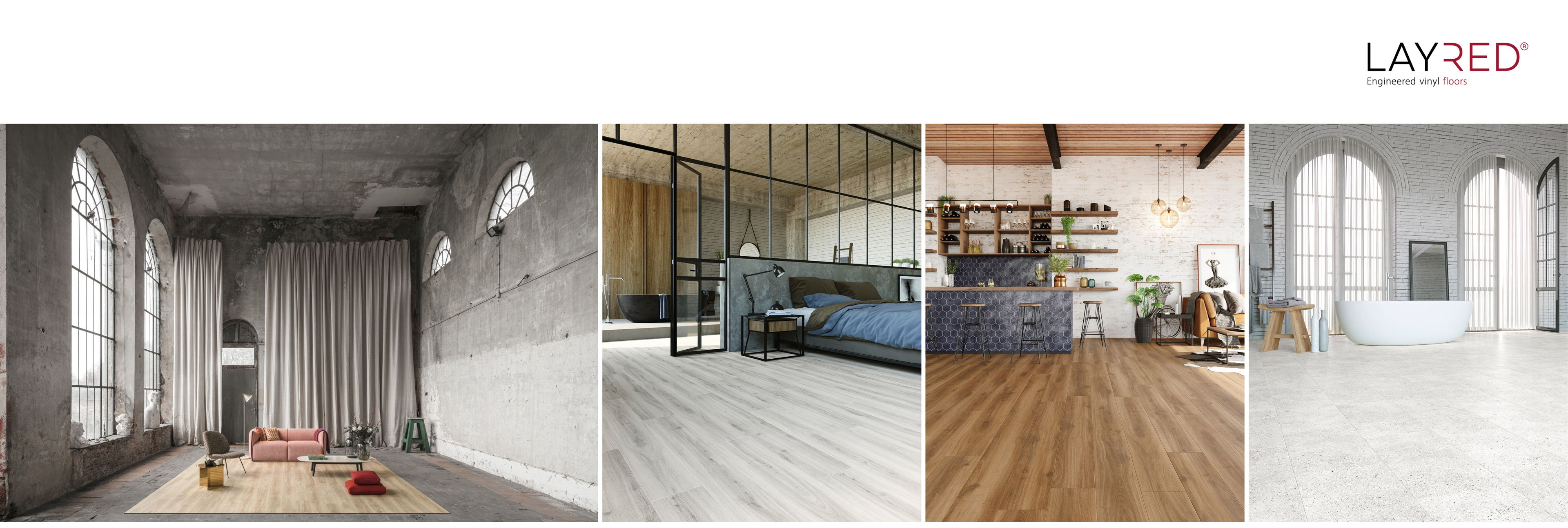 Moduleo LayRed®, prêt à relever tous les défis