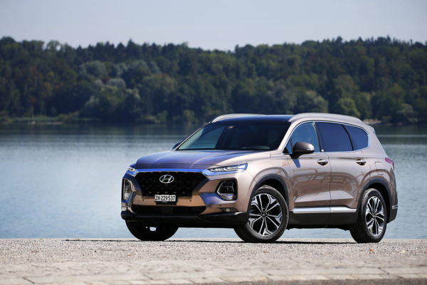 Hyundai Santa Fe Anhangelast