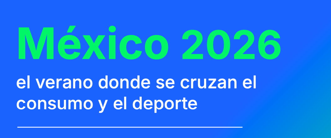 Captura del reporte de Kueski sobre consumo digital en México 2026