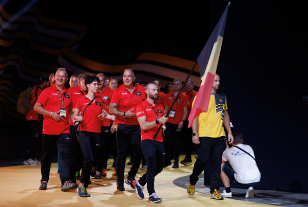 Team Belgium bring home 12 medals from Invictus Games