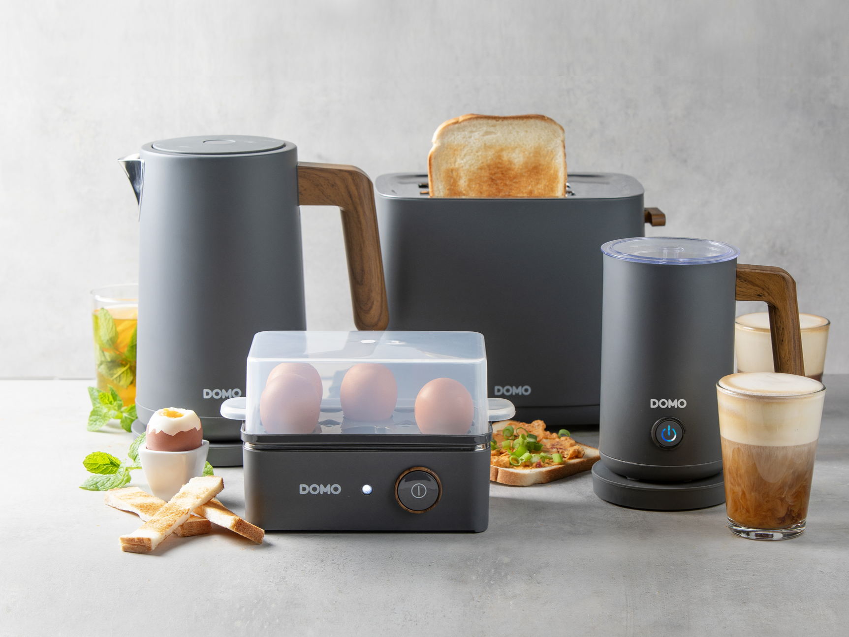 DOMO introduceert de stijlvolle 'Wood You'-collectie: waar design en functionaliteit samenkomen