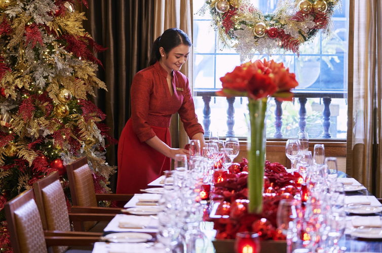 The Peninsula Manila Festive Dining