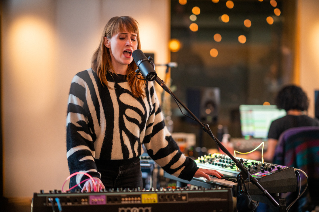 Watch: Flock of Dimes & Special Guests Perform “2 Heads” in New Release from Moog Music