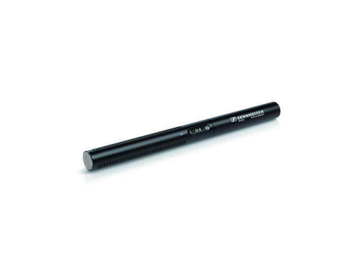 The MKE 600 shotgun microphone focuses on the action
