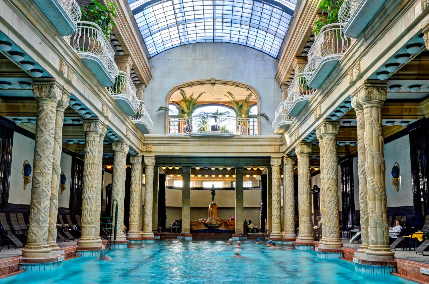 Gellért Thermal Bath
