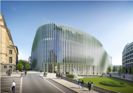 Preview: Eiffage wins €190 million contract to build the new headquarters of BNP Paribas Fortis in Brussels