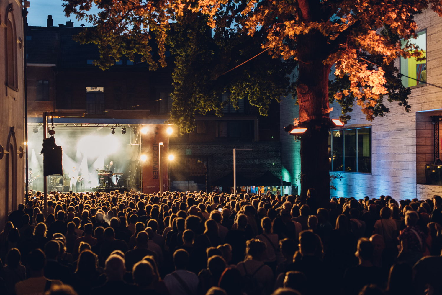 M-IDZOMER 2023, M Leuven, foto © Diederik Craps