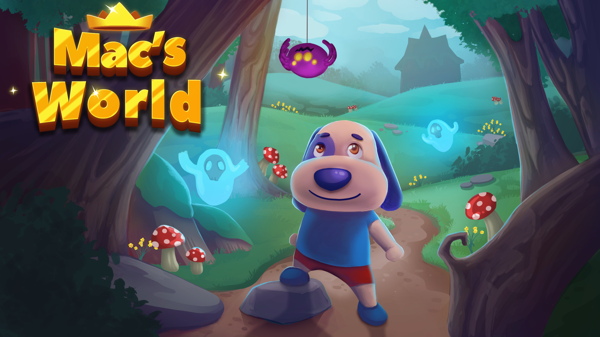 Mac's World is Off-the-Leash for a Paw-some Adventure!