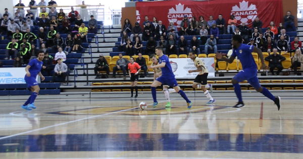 Ontario’s Toronto Idolo Futsal to face Québec’s Sporting Montréal FC in…