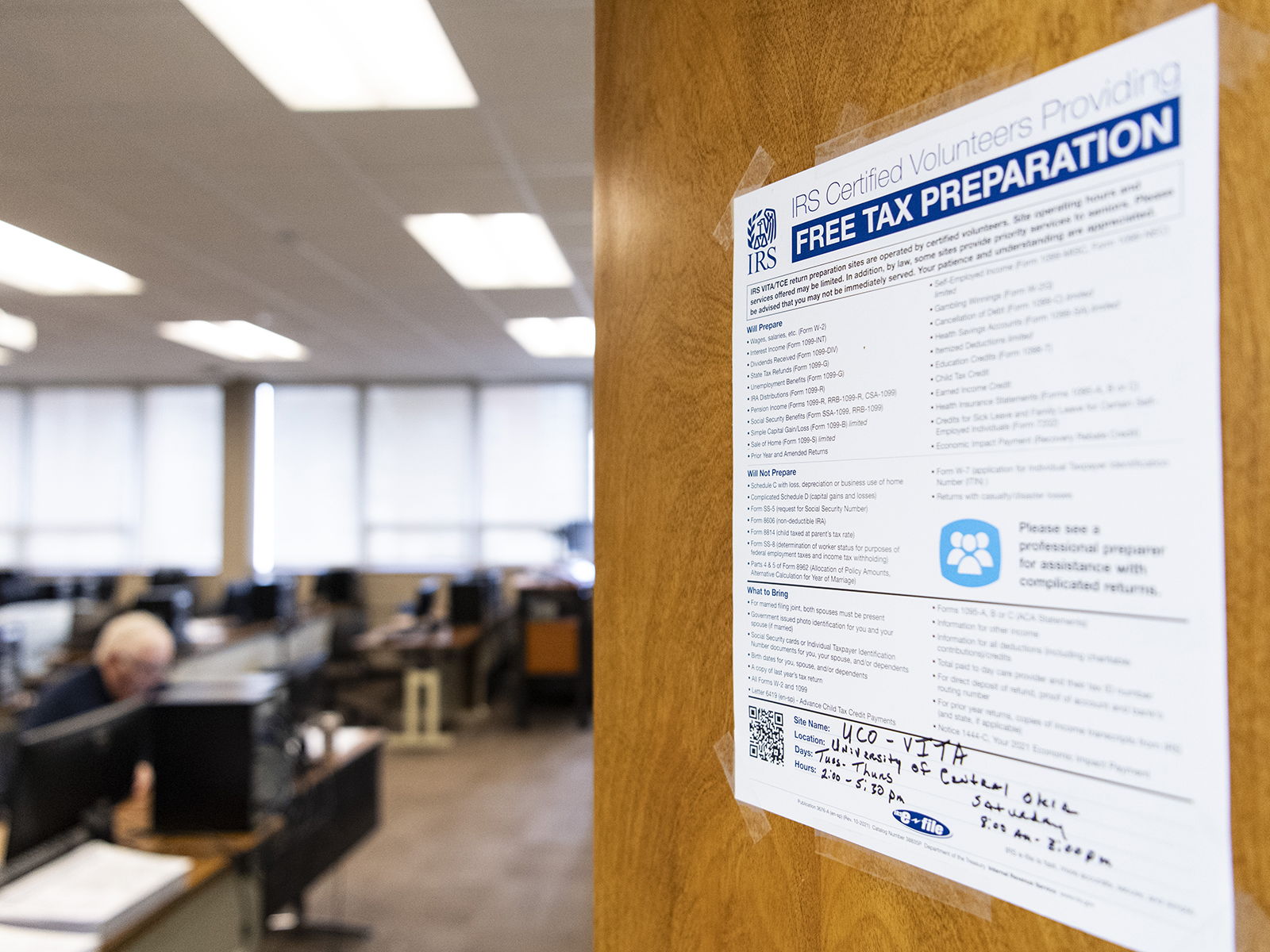 UCO Accounting Students to Offer Free Income Tax Assistance to the Community