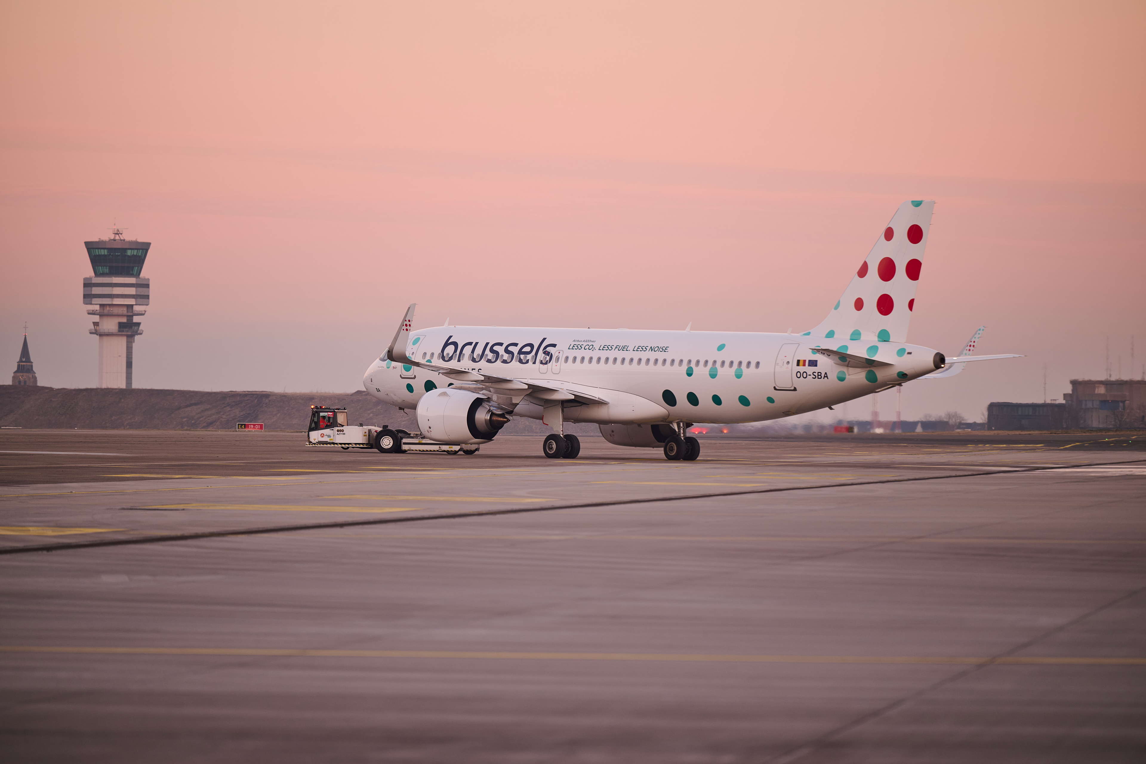Cinq A320neo supplémentaires pour Brussels Airlines
