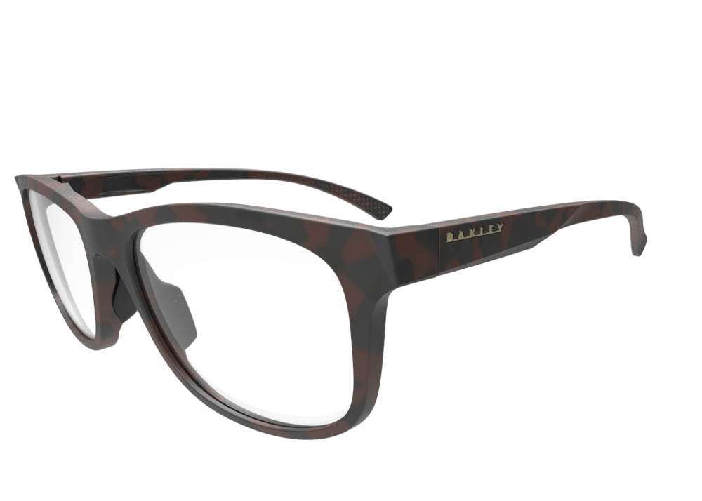 OAKLEY LEADLINE RX SATIN BROWN TORTOISE