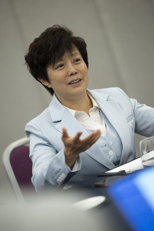 Stella Li visit in Belgium