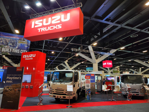 Isuzu Brings Power to the Pedal for Trades at Sydney Build '24
