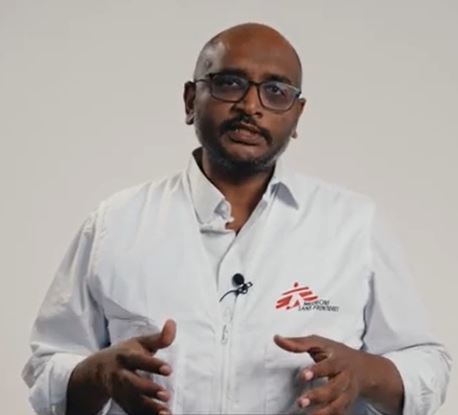 Ahmed Abd-elrahman, directeur des opérations MSF