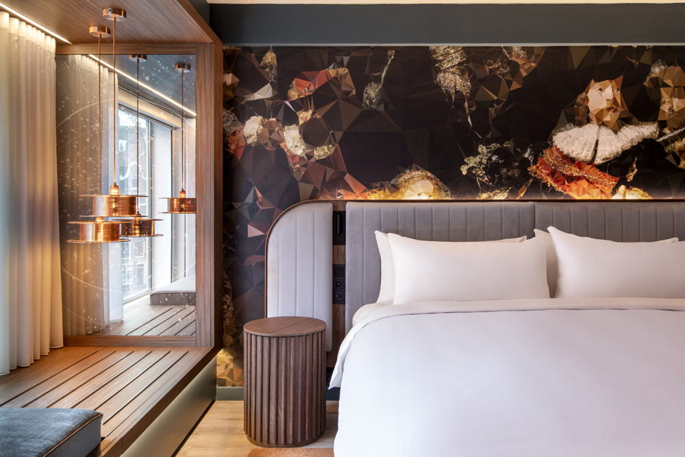 De vernieuwde kamers van het Renaissance Hotel